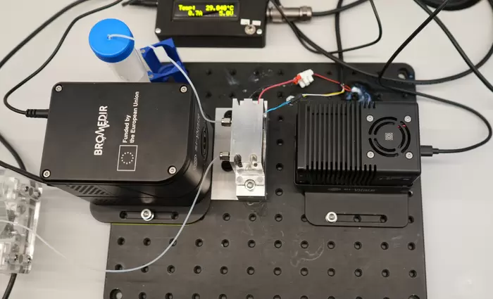 Το BROMEDIR ανέπτυξε φορητό φασματόμετρο FTIR για ανάλυση γάλακτος