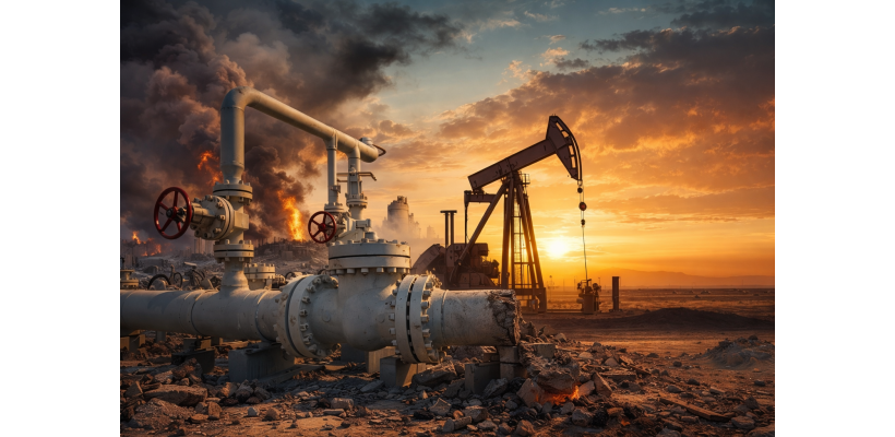 Ο πόλεμος στη Μέση Ανατολή προκαλεί ιστορικό σοκ σε πετρέλαιο και φυσικό αέριο