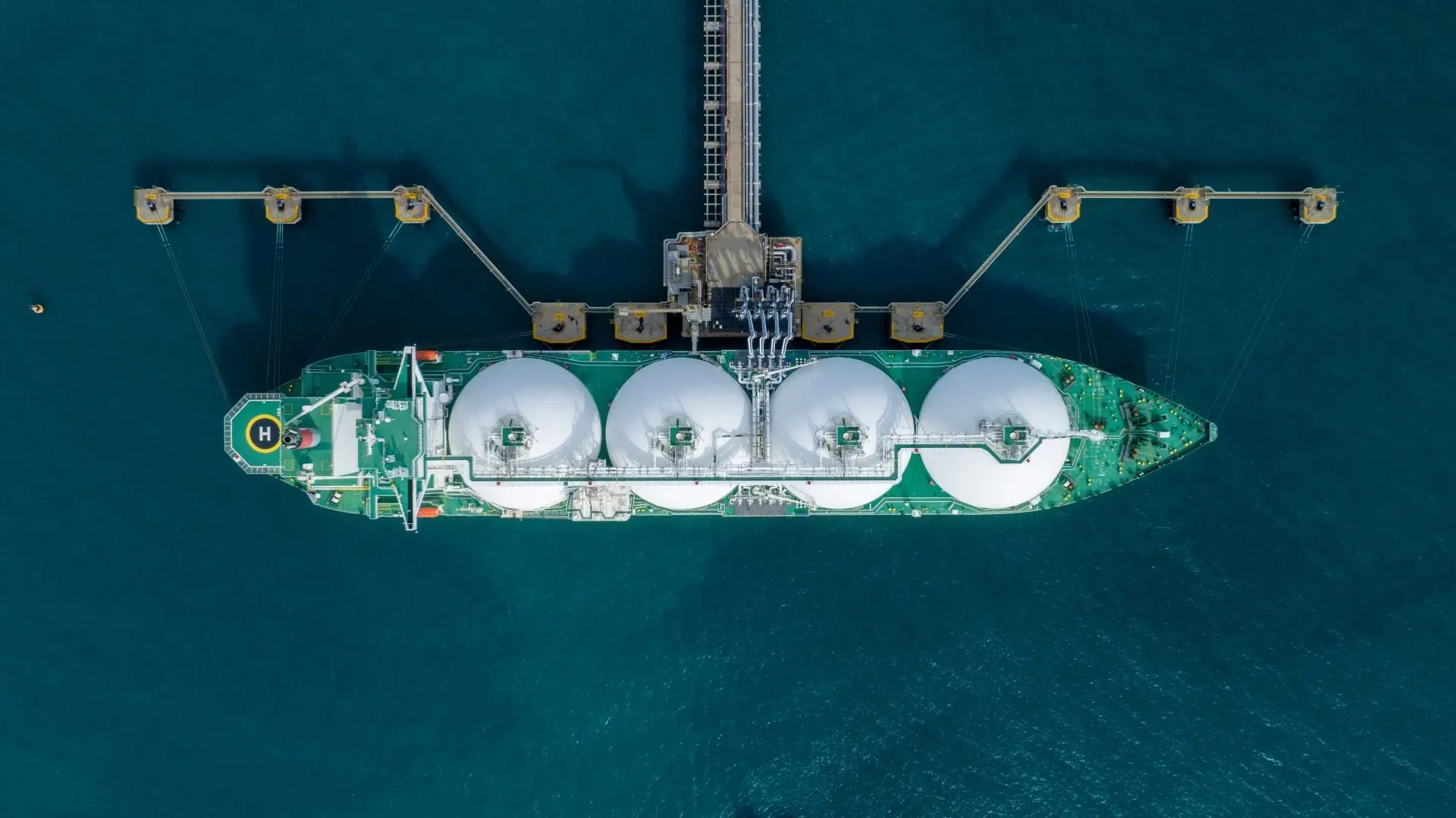 Σε επίπεδα ρεκόρ οι εισαγωγές LNG από τις ΗΠΑ στην Ευρώπη