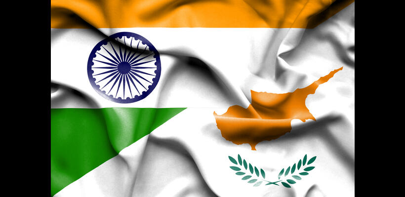 Ευοίωνες οι προοπτικές συνεργασίας Κύπρου και Ινδίας