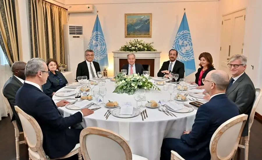 Κοινή συνάντηση και συνέντευξη Γκουτέρες – Κρίσιμες επαφές για Κυπριακό