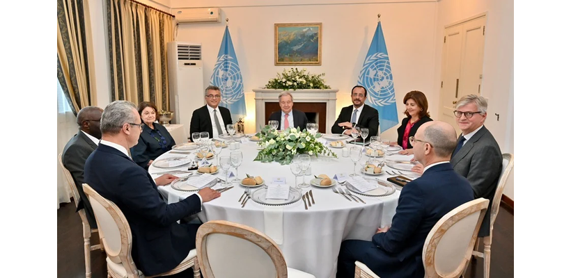 Κοινή συνάντηση και συνέντευξη Γκουτέρες – Κρίσιμες επαφές για Κυπριακό