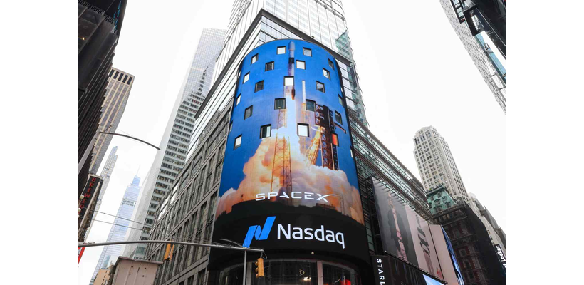 SpaceX: Μπαίνει με fast track διαδικασίες στον δείκτη Nasdaq – Προσδοκίες για εισροές 4,3 δισ. δολαρίων