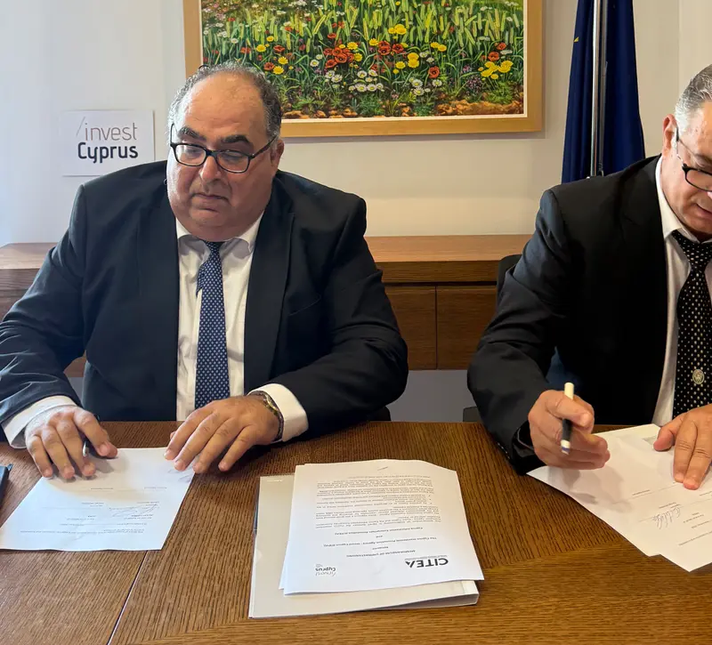 Συμμαχία CITEA – Invest Cyprus για προσέλκυση επενδύσεων στην τεχνολογία