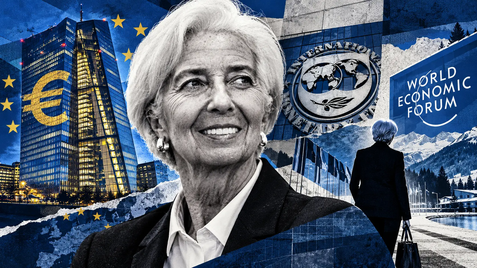 Κριστίν Λαγκάρντ: Το παρασκήνιο της εξόδου από την ΕΚΤ και η επόμενη κίνηση στη Γενεύη