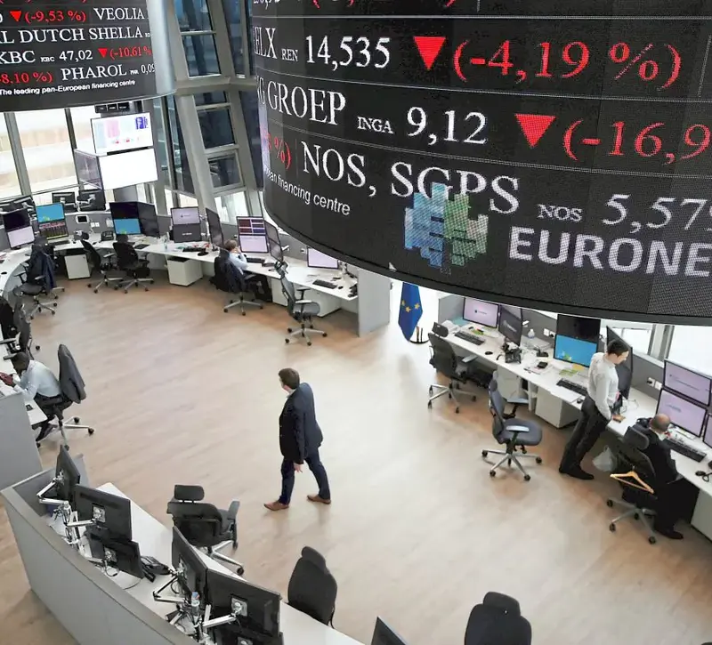 Σε κλοιό πιέσεων οι ευρωαγορές – Μεικτή εικόνα για τους κυριότερους δείκτες