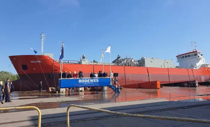 Νέα βαπτίσια για πλοίο κυπριακής σημαίας