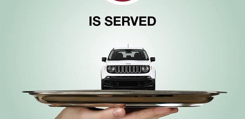Θέλεις να οδηγήσεις το νέο Jeep Renegade;