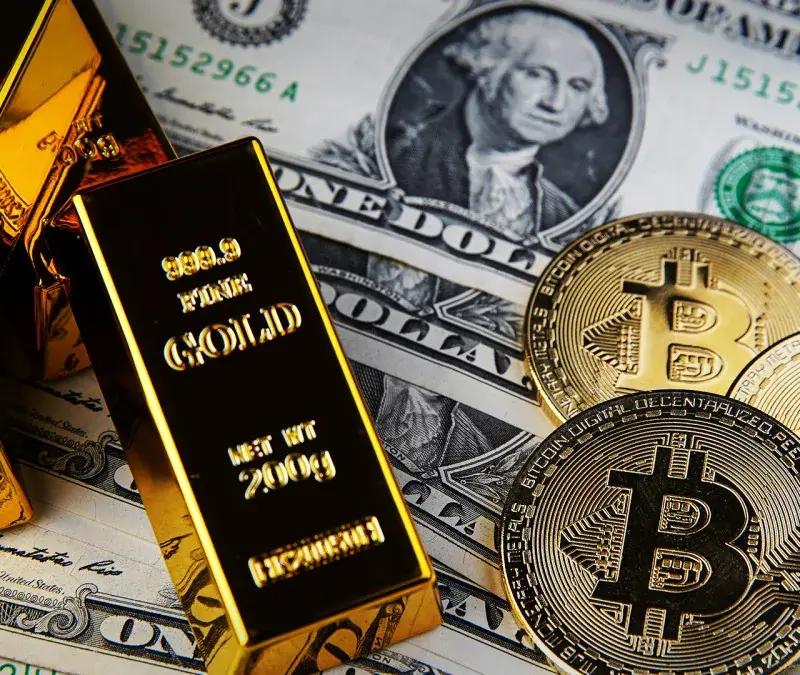 Χρυσός και Bitcoin: Η πτώση του δολαρίου και οι νέες στρατηγικές των επενδυτών