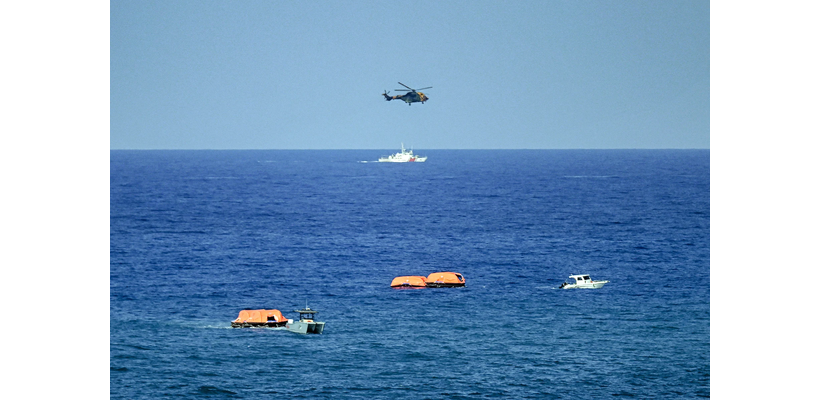 Κερύνεια: Συνεχίζονται οι έρευνες για εντοπισμό 18 αγνοουμένων του ναυαγίου