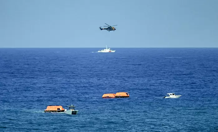 Κερύνεια: Συνεχίζονται οι έρευνες για εντοπισμό 18 αγνοουμένων του ναυαγίου