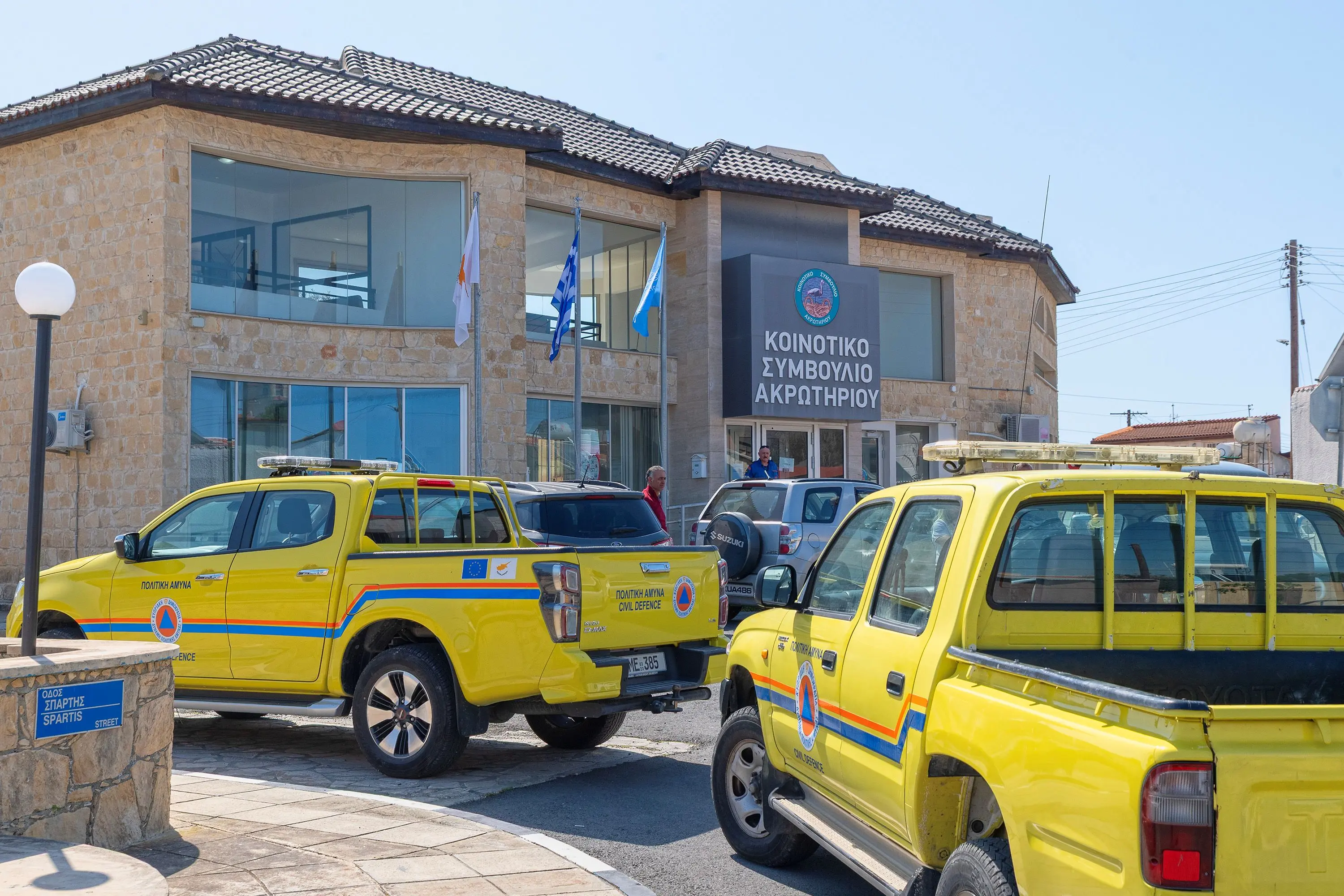 Σε καθεστώς εκκένωσης μέχρι και την Παρασκευή το Δημοτικό Διαμέρισμα Ακρωτηρίου