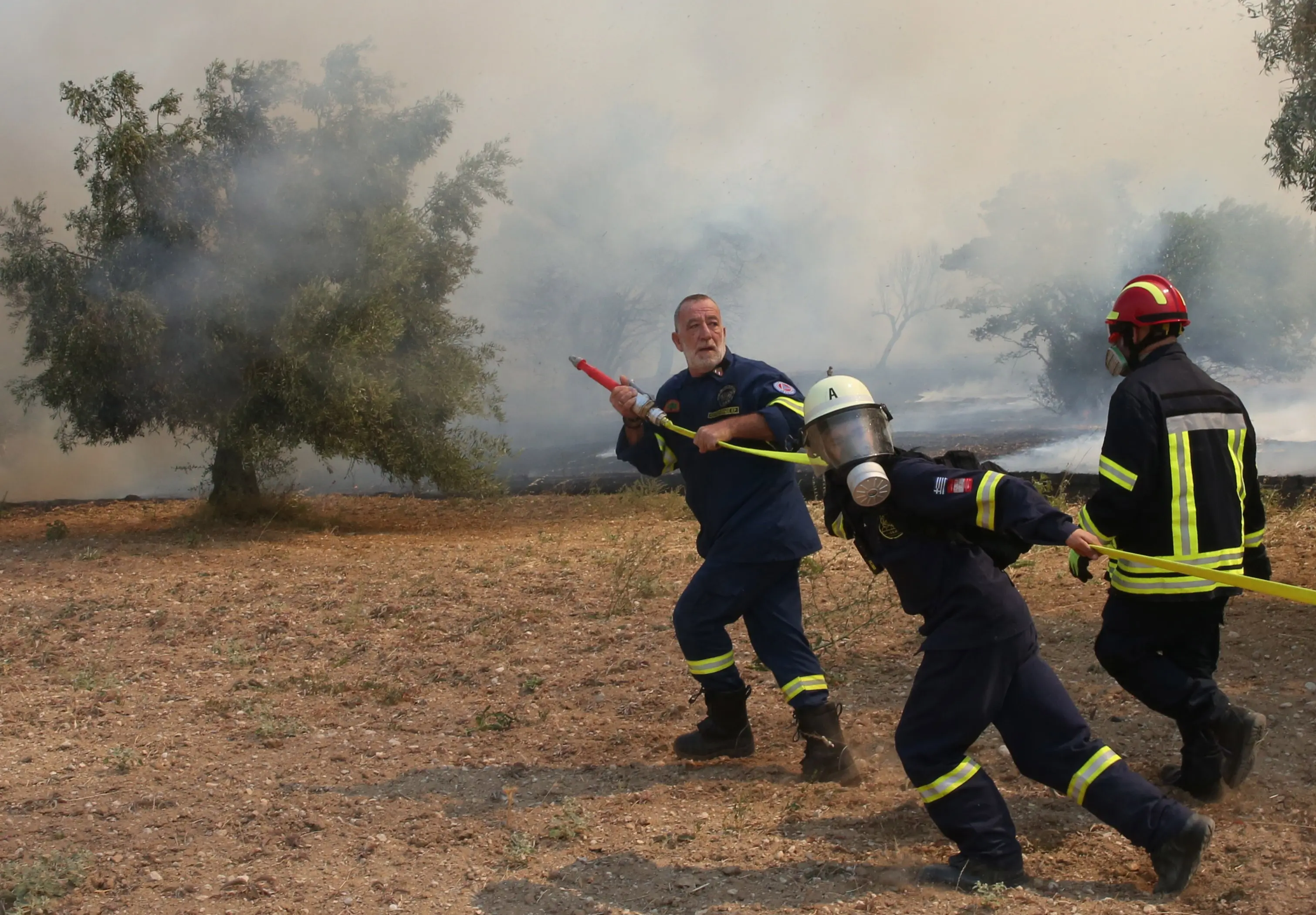 ΠτΔ για πυρκαγιές στην Ελλάδα: Η Κύπρος έτοιμη να συνδράμει στην πυρόσβεση