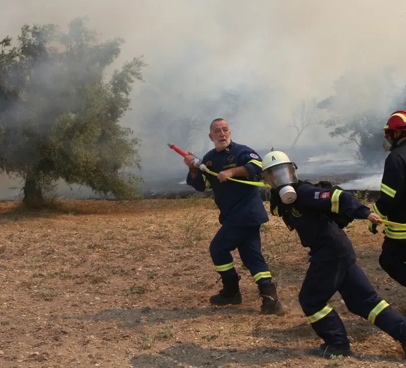 ΠτΔ για πυρκαγιές στην Ελλάδα: Η Κύπρος έτοιμη να συνδράμει στην πυρόσβεση