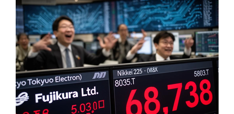 Ασία: Ρεκόρ για τον Nikkei παρά την ένταση στα Στενά του Ορμούζ – Μεικτή εικόνα στις αγορές