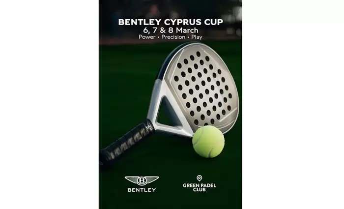 Bentley Cyprus: Αποκλειστική νέα συνεργασία με το Green Padel Club