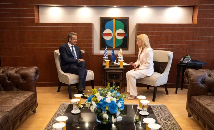 Α. Δημητρίου προς Μητσοτάκη: Η Ελλάδα αποδεικνύει έμπρακτα ότι παραμένει αταλάντευτα στο πλευρό της Κύπρου