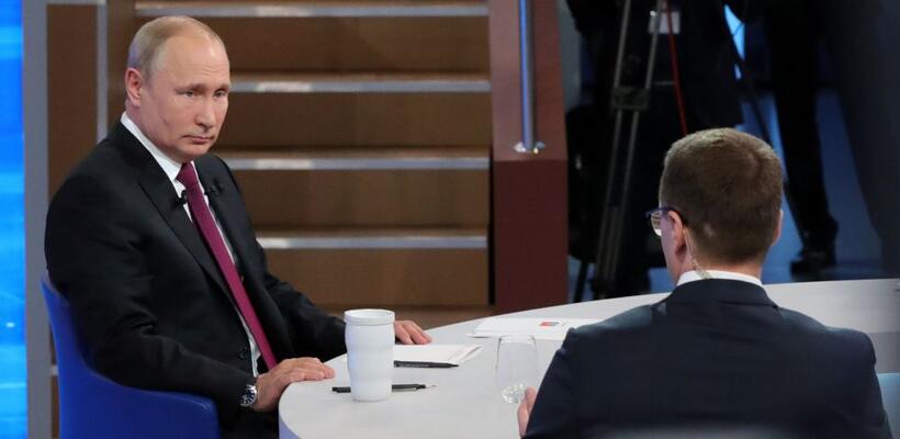 FT: Ο Βλαντιμίρ Πούτιν κάνει μεγάλο λάθος (vid)