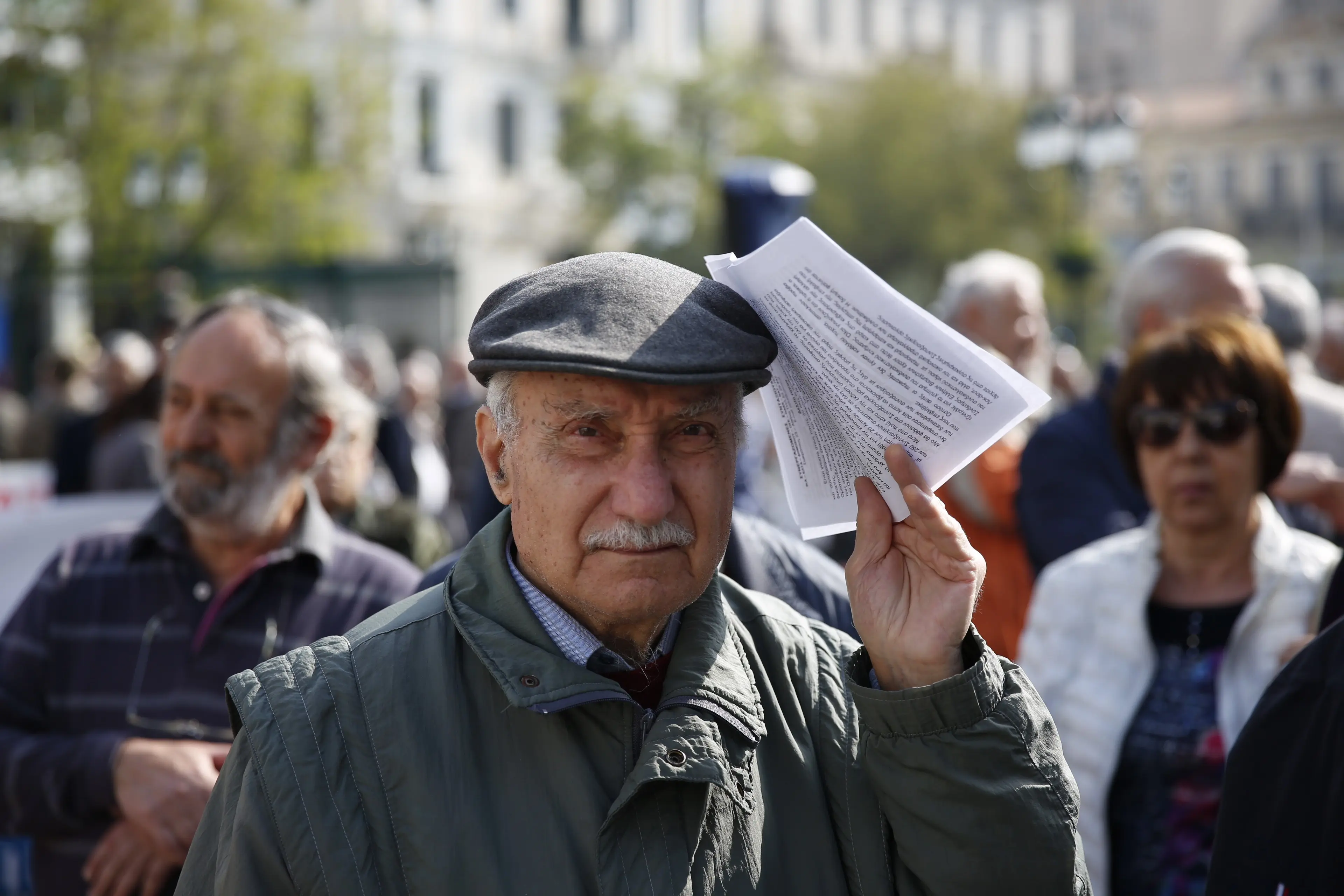 Πενιχρές συντάξεις για 10.000 Κύπριους