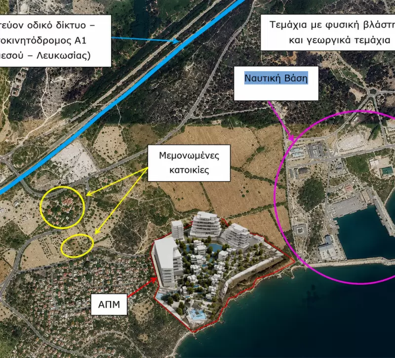 Δεκάδες εκατομμύρια στο Governor's Beach – Ανάπτυξη δίπλα στη Ναυτική Βάση Μαρί
