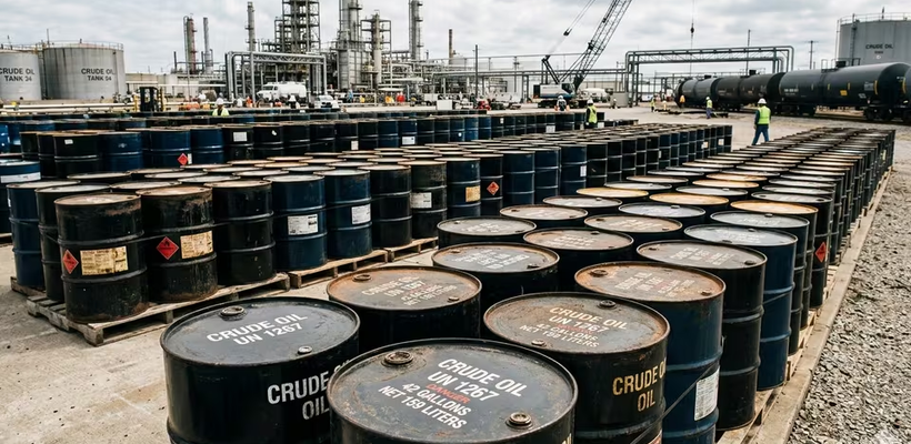 JP Morgan για πετρέλαιο: Κίνδυνος απώλειας έως 4,7 εκατ. βαρελιών ημερησίως αν παραμείνουν κλειστά τα Στενά του Ορμούζ