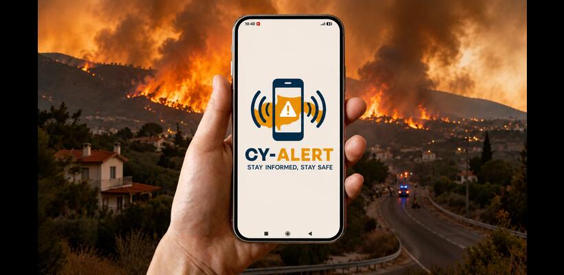 CY-Alert: Τι πρέπει να κάνουν οι πολίτες για να λαμβάνουν ειδοποιήσεις έκτακτης ανάγκης