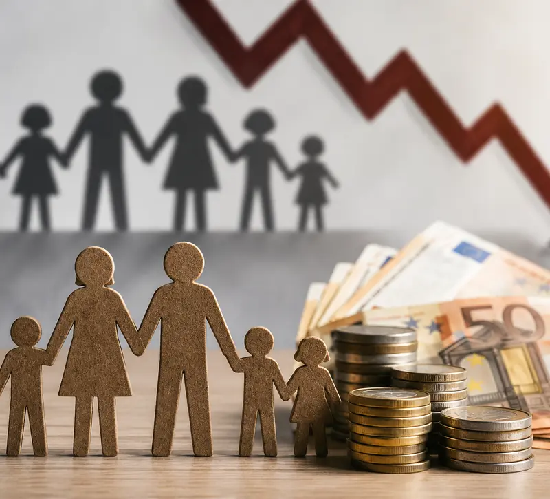 €80 εκατ. λιγότερη στήριξη στις οικογένειες από το 2012, λένε οι πολύτεκνοι - Μειώθηκαν κατά 70% οι δικαιούχοι