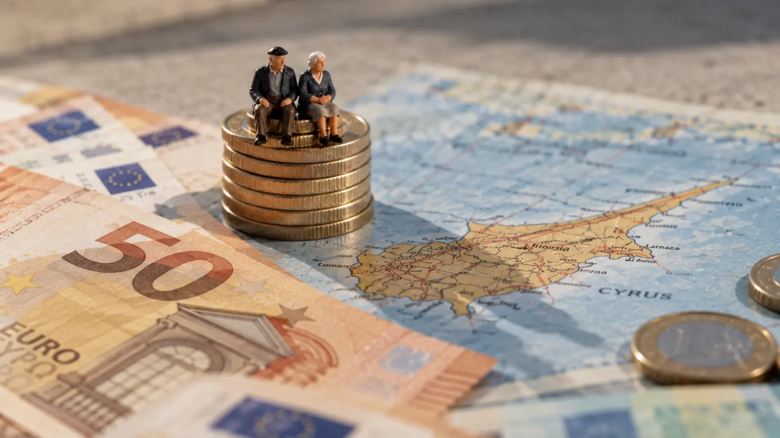 Ψηλά η Κύπρος για όσους θέλουν να περάσουν τη σύνταξή τους στο εξωτερικό
