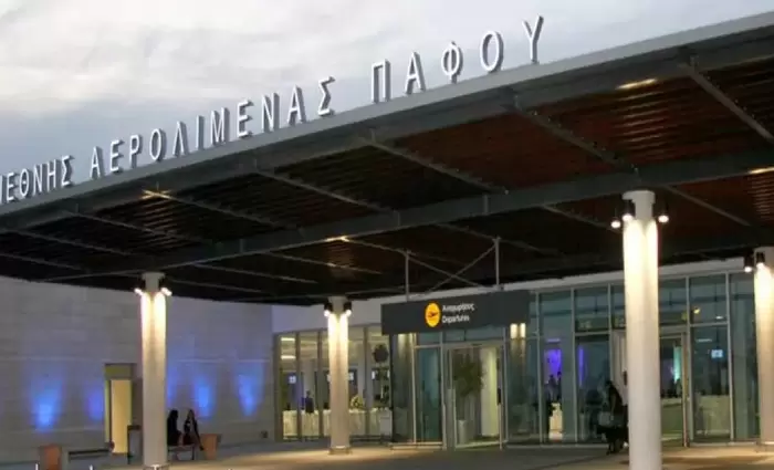 Hermes Airports: Ακυρώθηκαν 12 πτήσεις από το αεροδρόμιο Πάφου