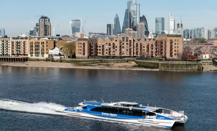 Η Uber λανσάρει το Uber Boat στον Τάμεση