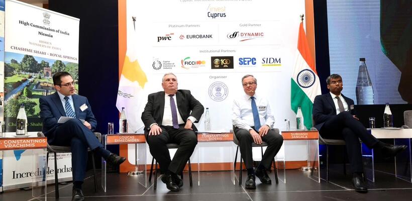 Eurobank: Ενισχύει τον χρηματοοικονομικό διάδρομο Ινδίας–Κύπρου–Ευρώπης