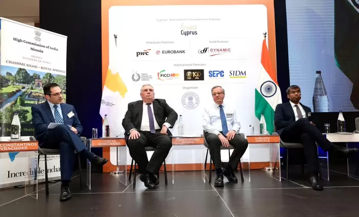 Eurobank: Ενισχύει τον χρηματοοικονομικό διάδρομο Ινδίας–Κύπρου–Ευρώπης