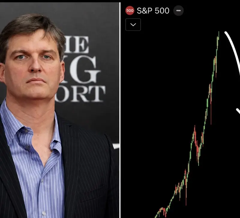 Wall Street: Γιατί ο «Mr Big Short» βλέπει sell off, όπως το 1987