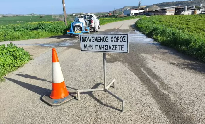 Νέο κρούσμα αφθώδους πυρετού στη Δρομολαξιά - Στις 23 οι μολυσμένες μονάδες