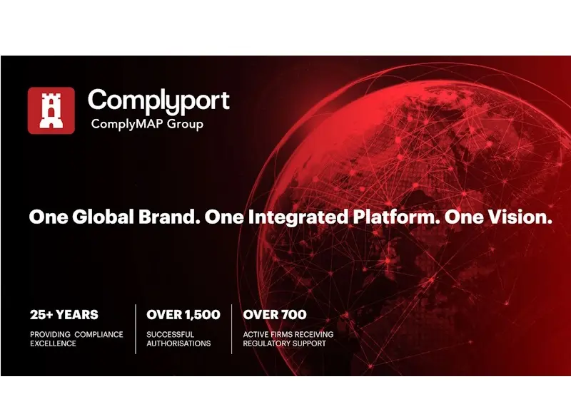 Οι δραστηριότητες της ComplyMAP Group διεθνώς ενοποιούνται υπό την επωνυμία Complyport