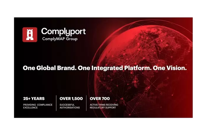 Οι δραστηριότητες της ComplyMAP Group διεθνώς ενοποιούνται υπό την επωνυμία Complyport