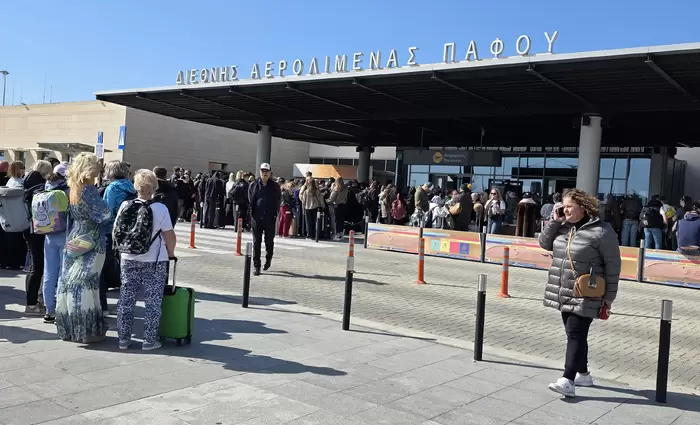 Hermes Airports: Ακύρωση πέντε πτήσεων από το αεροδρόμιο Πάφου - Καμία αλλαγή στις αφίξεις