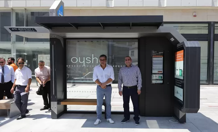 Στάση στις πιλοτικές στάσεις έκανε ο Υπουργός Μεταφορών (pics)