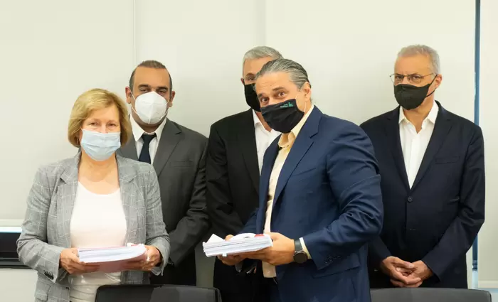 Υπέγραψαν για το νέο κτήριο του Κτηματολογίου και Χωρομετρίας