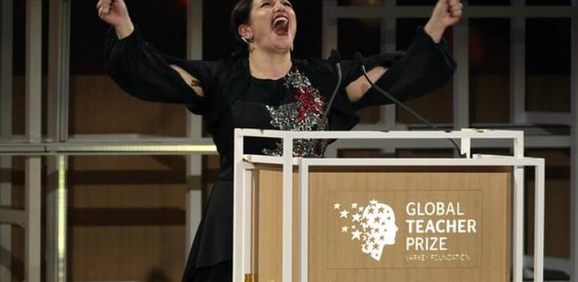 Χρηματικό έπαθλο 810.000 ευρώ για την Κύπρια δασκάλα