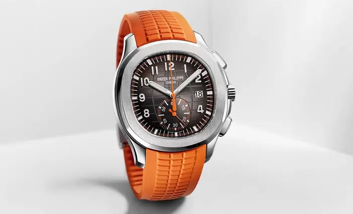 PATEK PHILIPPE Aquanaut Chronograph Ref. 5968A-001