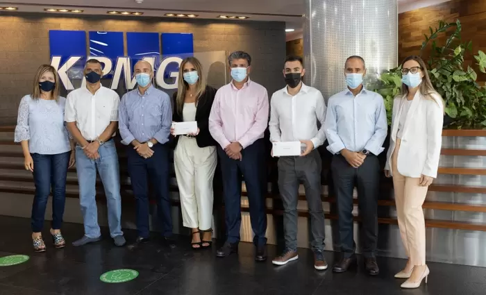 Η KPMG Κύπρου και το CIM παραχώρησαν 2 υποτροφίες