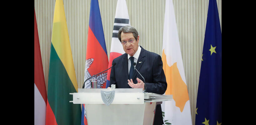 Ο Πρόεδρος ευχαριστεί τα κόμματα για την υπερψήφιση του προϋπολογισμού