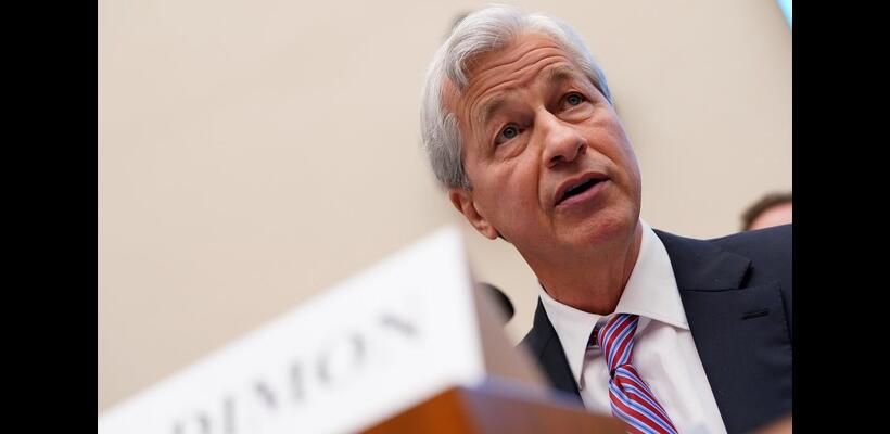 Οι μεγαλύτερες προκλήσεις για τον Τζέιμι Ντάιμον: Πόλεμοι, πληθωρισμός και AΙ