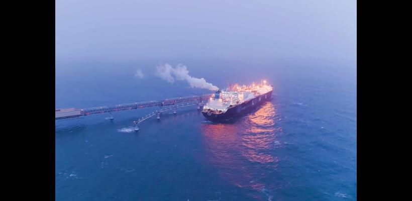 Ρεκόρ ανάπτυξης για το LNG ως καύσιμο για τα πλοία