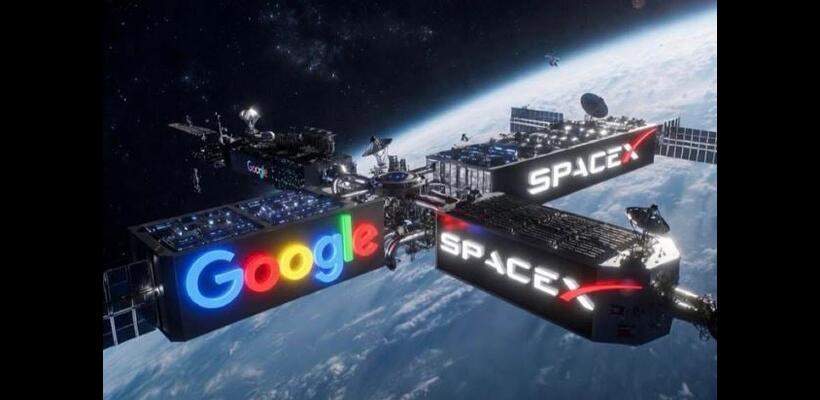 Η Google θα δίνει ένα δισ. τον μήνα στην SpaceX για παροχή «ιπποδύναμης» τεχνητής νοημοσύνης