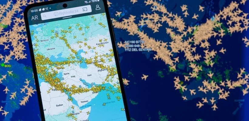 Η κρίση στη Μέση Ανατολή επηρεάζει το 21% των αεροπορικών εμπορευματικών ροών