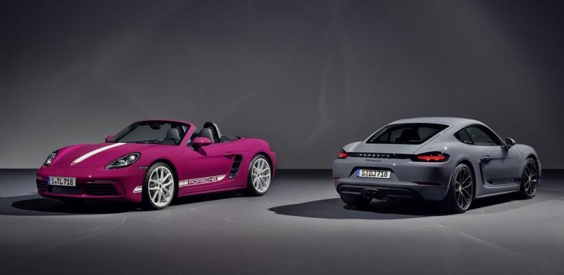 Τα νέα μοντέλα Porsche 718 Style Edition