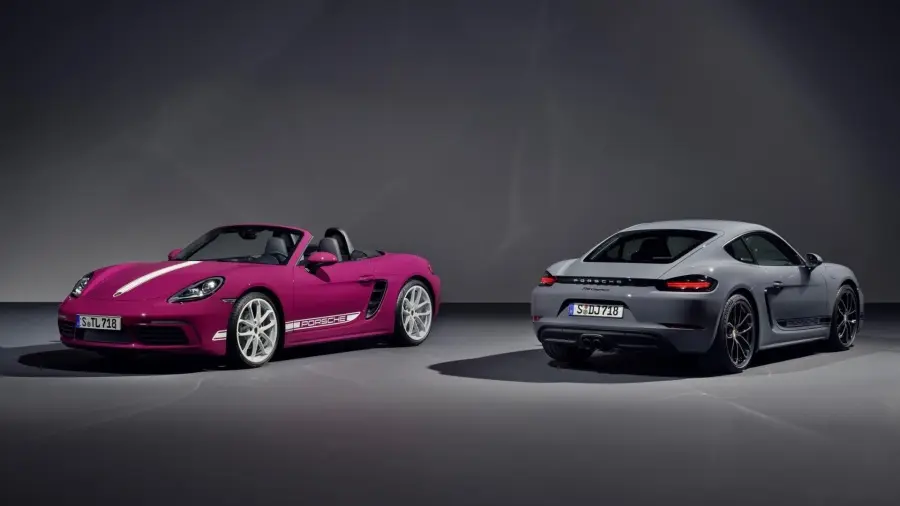 Τα νέα μοντέλα Porsche 718 Style Edition