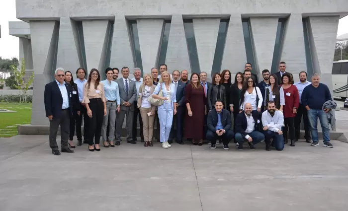 Δημοσιογραφική διάσκεψη για τα 50+ χρόνια ζωής της Τσιμεντοποιίας Βασιλικού